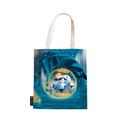 Paperblanks Song of the Sea Cotton Tote Bag – front view