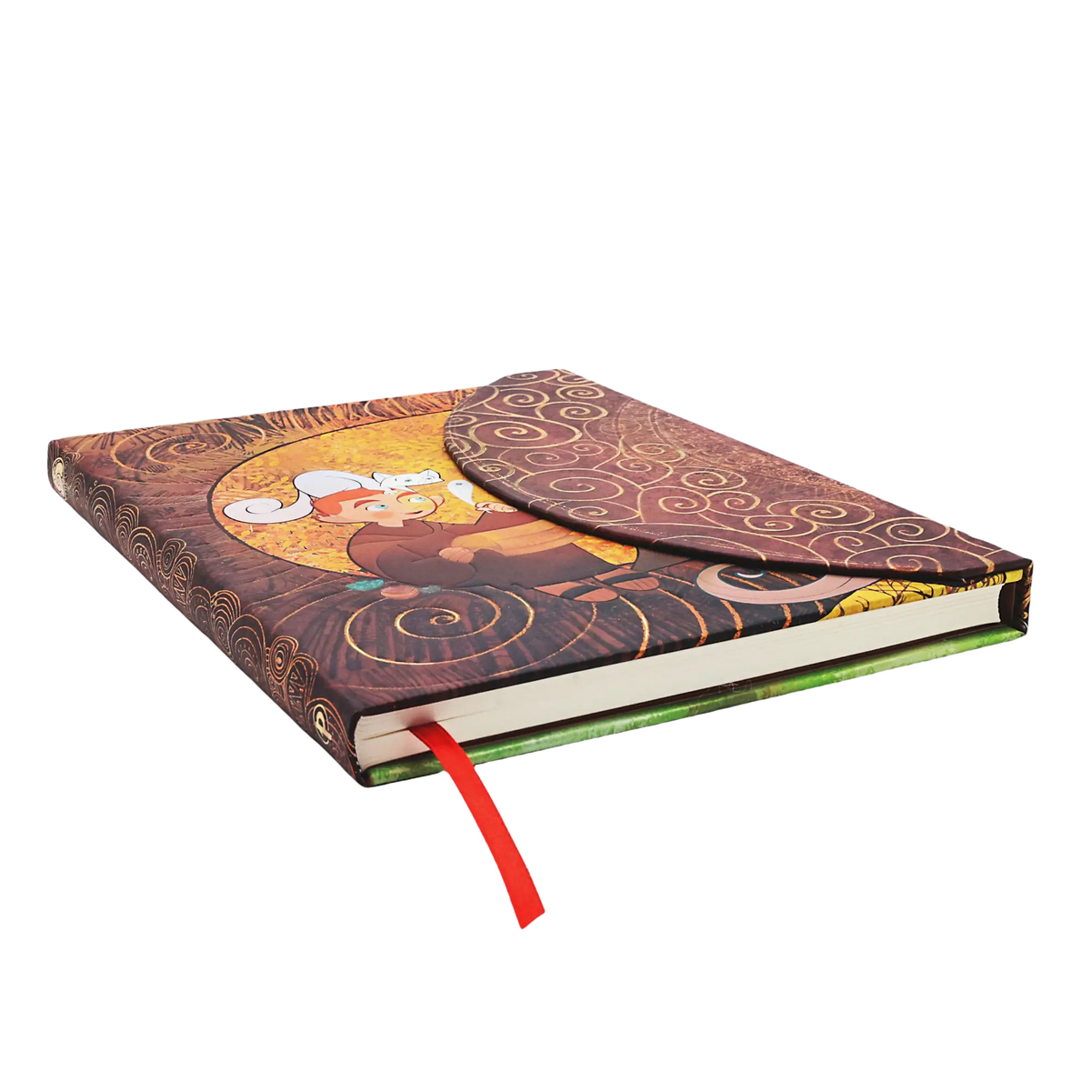 Paperblanks The Secret of Kells Ultra Hardback Journal – Lined, 144 Pages – page edge
