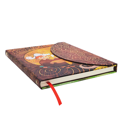 Paperblanks The Secret of Kells Ultra Hardback Journal – Lined, 144 Pages – page edge