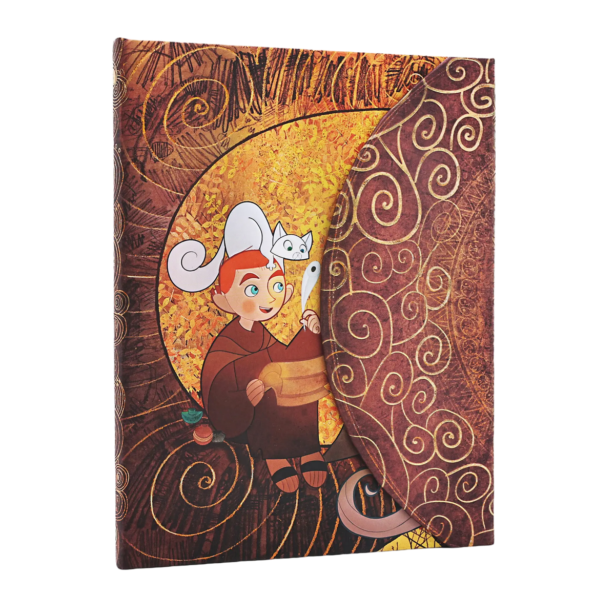Paperblanks The Secret of Kells Ultra Hardback Journal – Lined, 144 Pages – front cover