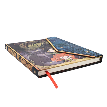 Paperblanks WolfWalkers Ultra Hardback Journal – Plain, 144 Pages – page edge