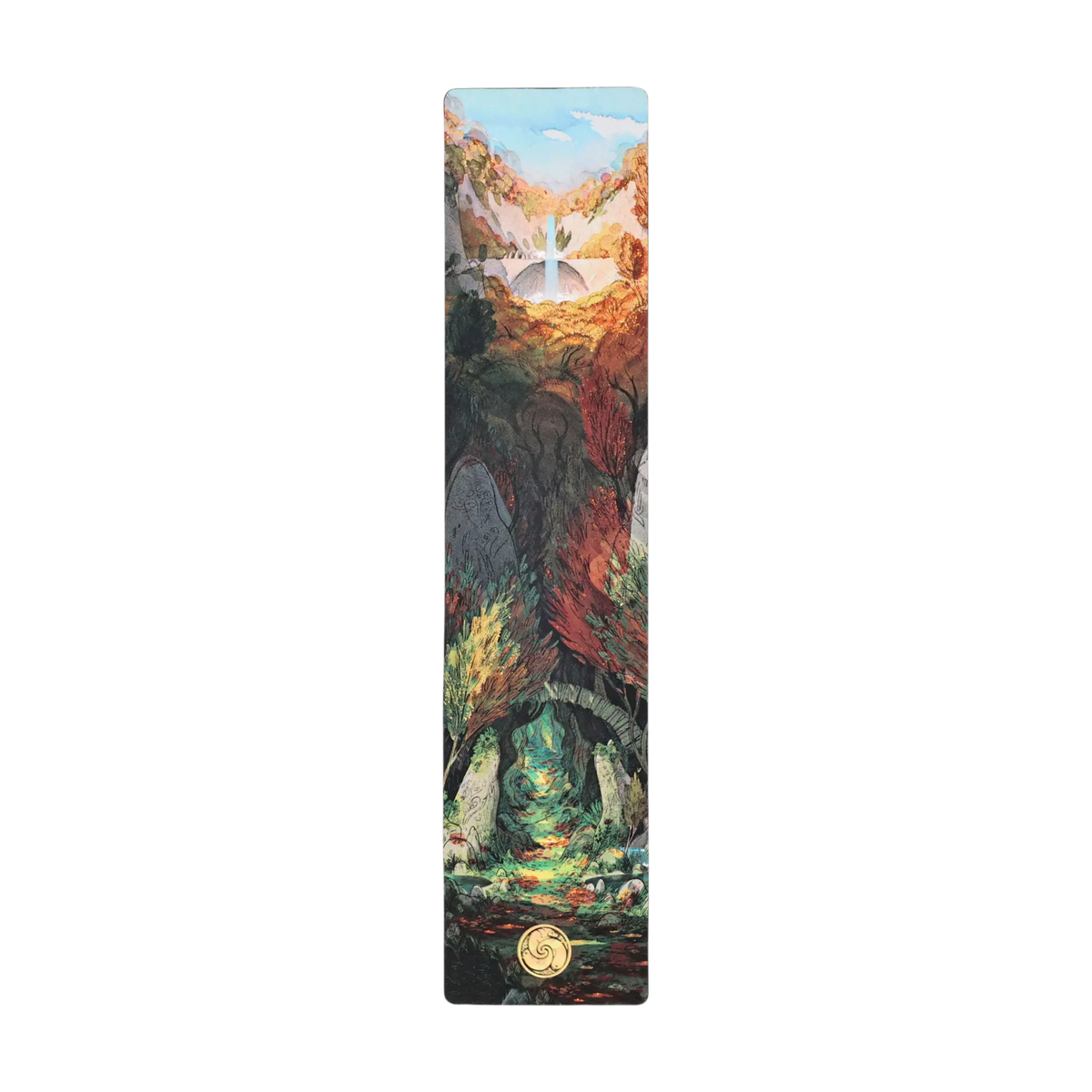 Paperblanks WolfWalkers Bookmark – back view