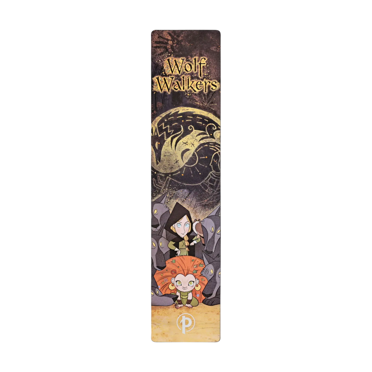 Paperblanks WolfWalkers Bookmark – front view