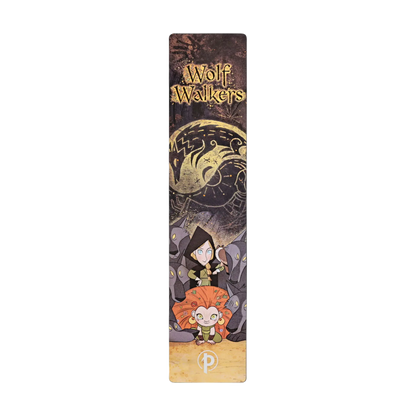 Paperblanks WolfWalkers Bookmark – front view