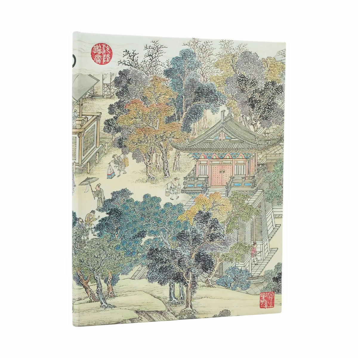 Paperblanks Golden Age of Prosperity Ultra Hardback Journal – Plain, 144 Pages – front cover