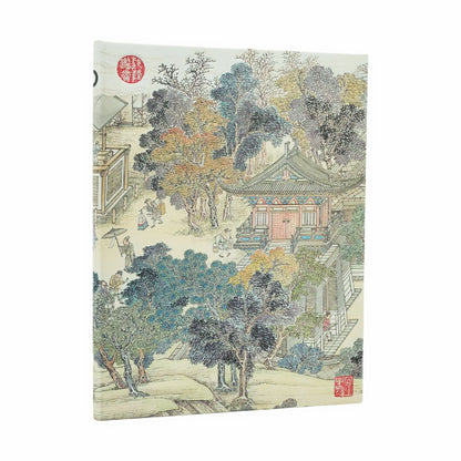 Paperblanks Golden Age of Prosperity Ultra Hardback Journal – Plain, 144 Pages – front cover