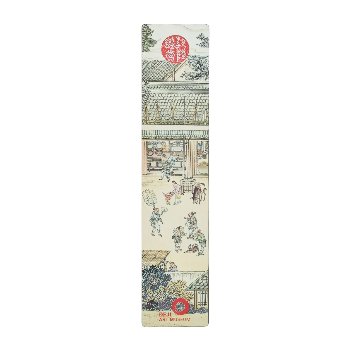 Paperblanks Golden Age of Prosperity Bookmark – back view