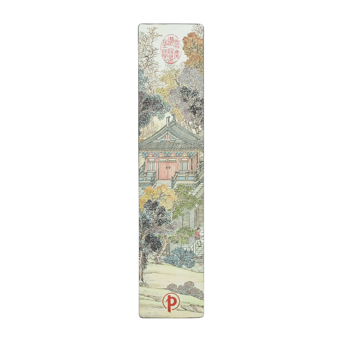 Paperblanks Golden Age of Prosperity Bookmark – front view