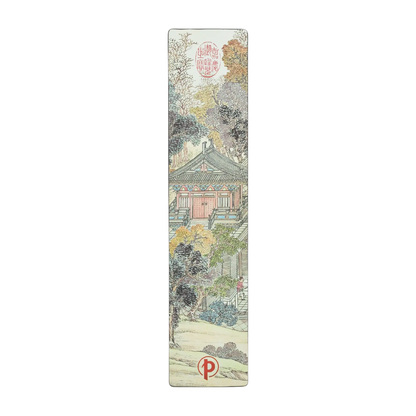 Paperblanks Golden Age of Prosperity Bookmark – front view