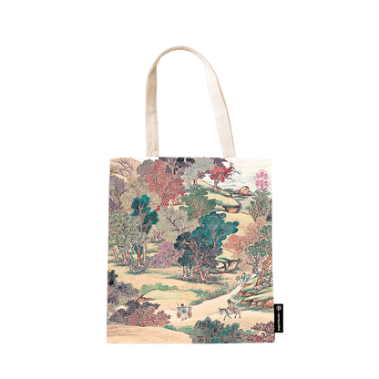 Paperblanks Golden Age of Prosperity Cotton Tote Bag – back view