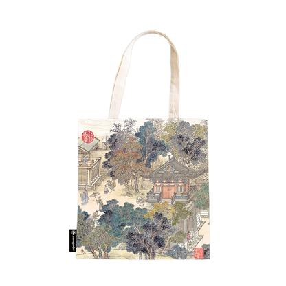 Paperblanks Golden Age of Prosperity Cotton Tote Bag – front view