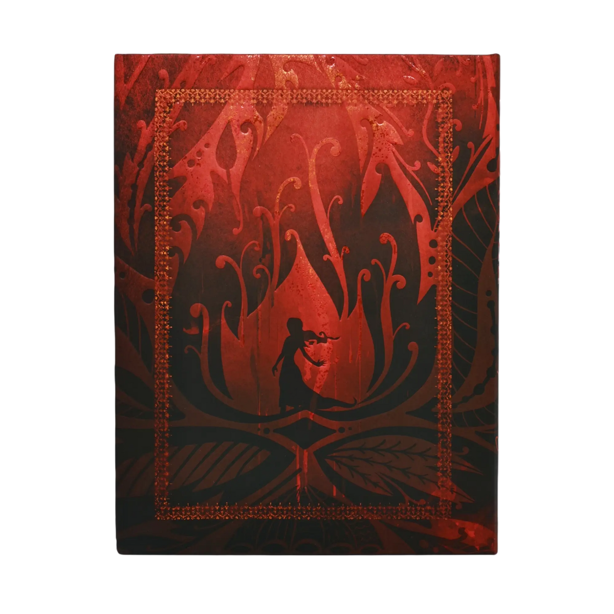Paperblanks Carrie Ultra Hardback Journal – Plain, 144 Pages – back cover