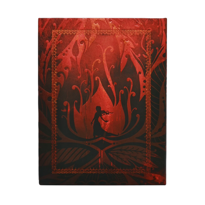 Paperblanks Carrie Ultra Hardback Journal – Plain, 144 Pages – back cover