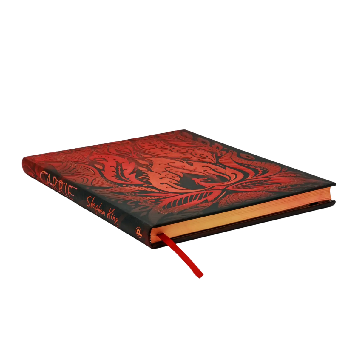 Paperblanks Carrie Ultra Hardback Journal – Plain, 144 Pages – page edge