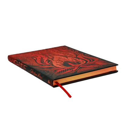 Paperblanks Carrie Ultra Hardback Journal – Plain, 144 Pages – page edge