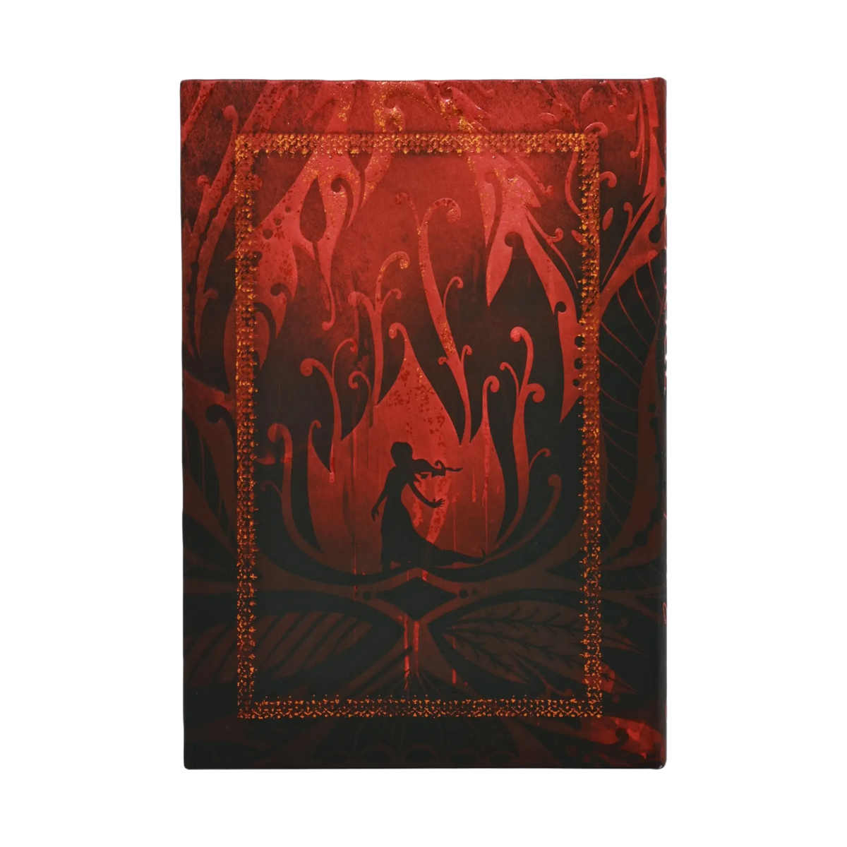 Paperblanks Carrie Midi Hardback Journal – Plain, 144 Pages – back cover