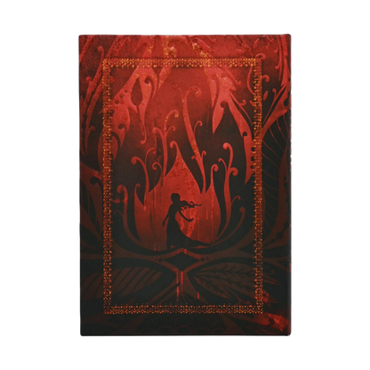 Paperblanks Carrie Midi Hardback Journal – Plain, 144 Pages – back cover