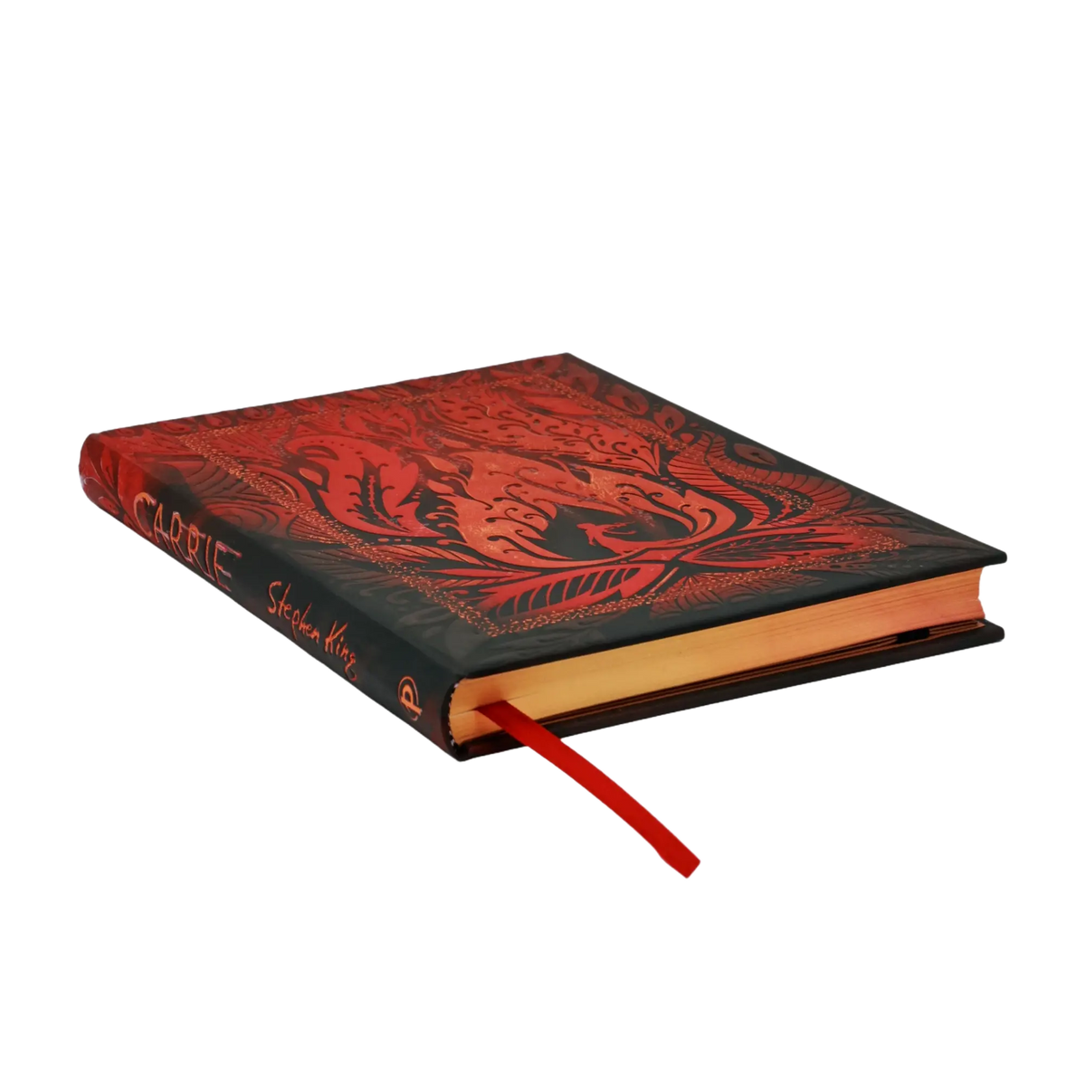Paperblanks Carrie Midi Hardback Journal – Plain, 144 Pages – page edge