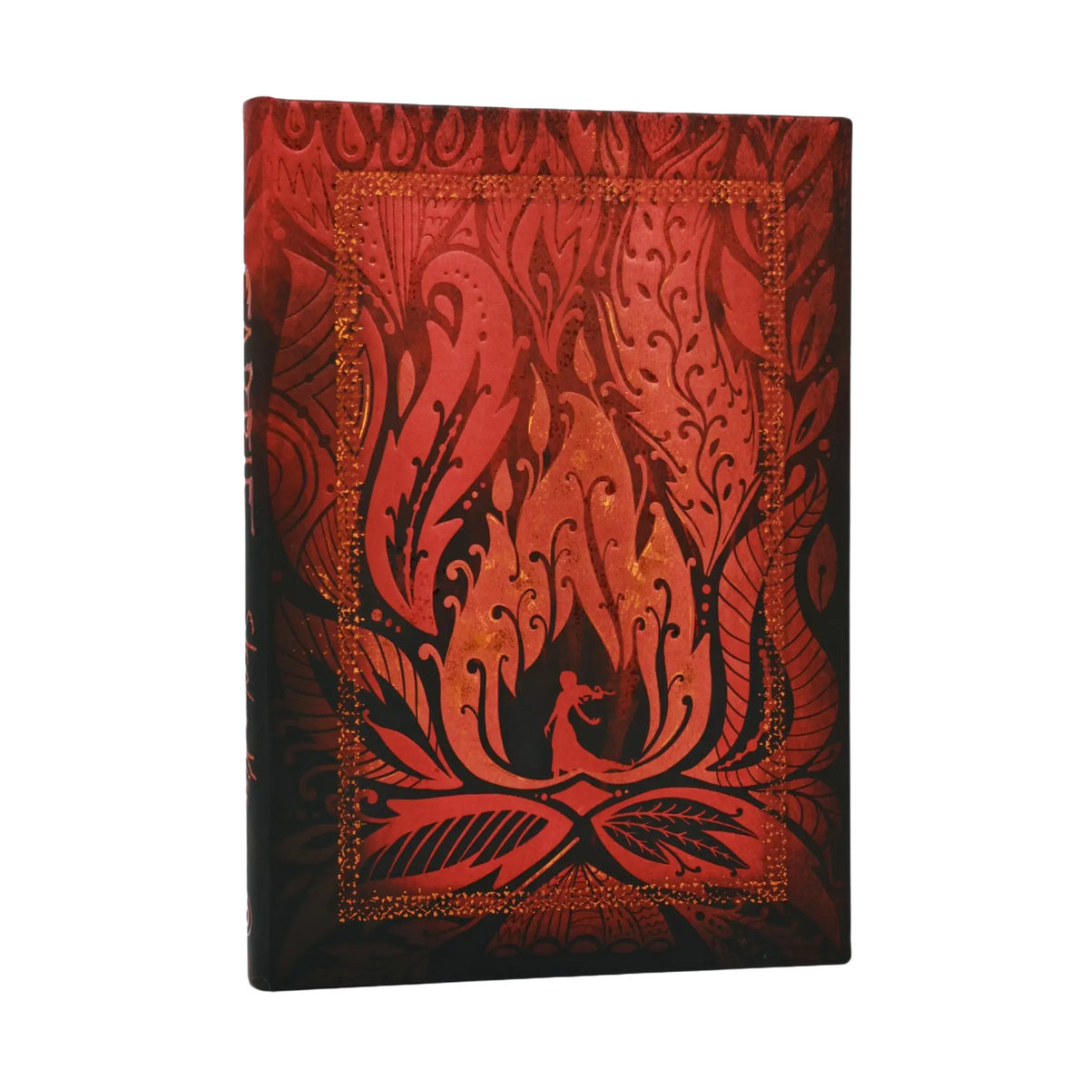 Paperblanks Carrie Midi Hardback Journal – Plain, 144 Pages – front cover