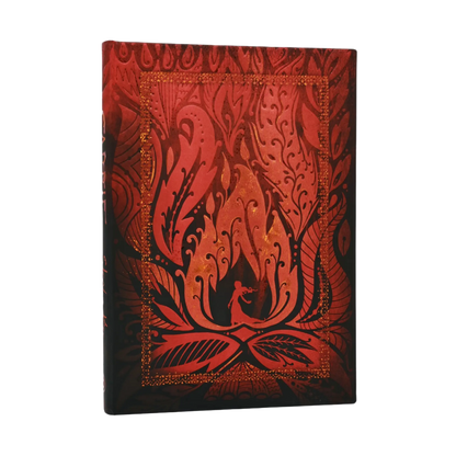 Paperblanks Carrie Midi Hardback Journal – Plain, 144 Pages – front cover