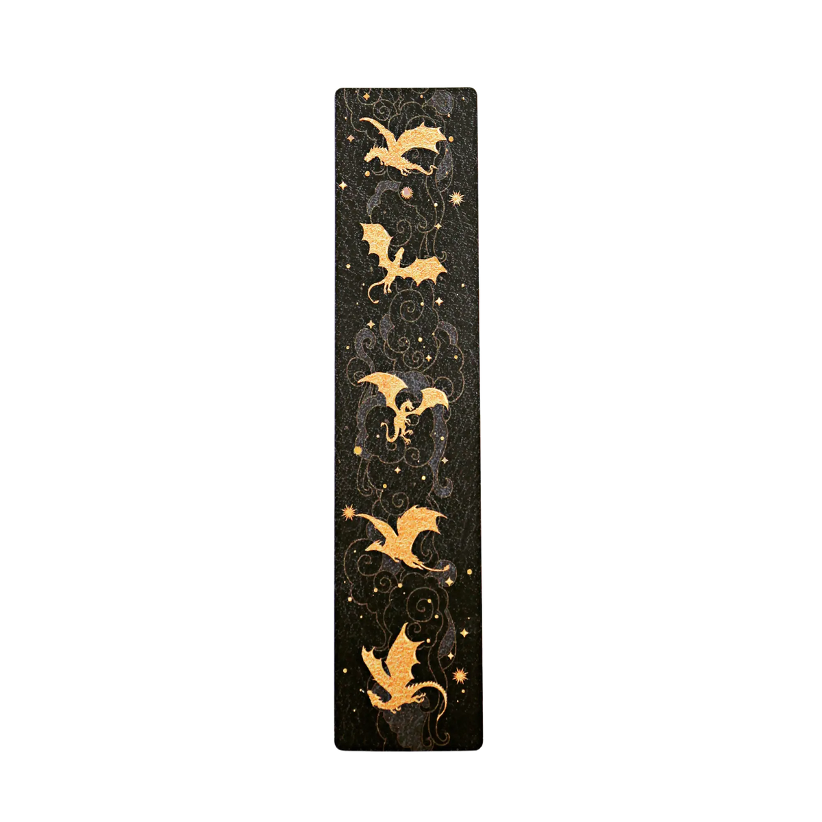 Paperblanks Shadows of Navarre Bookmark – back view
