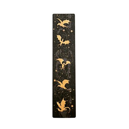 Paperblanks Shadows of Navarre Bookmark – back view