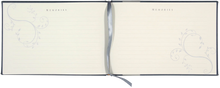 In Loving Memory Guest Book (Blue)
