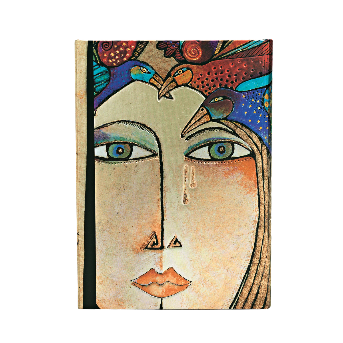 Paperblanks Soul & Tears Midi Hardback Journal – Lined, 160 Pages – back cover