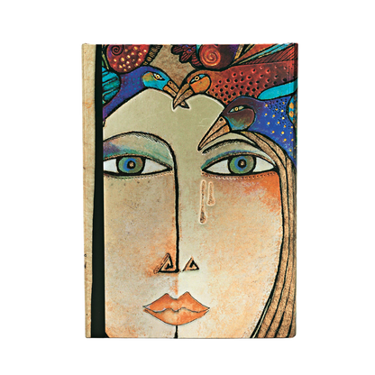 Paperblanks Soul & Tears Midi Hardback Journal – Lined, 160 Pages – back cover
