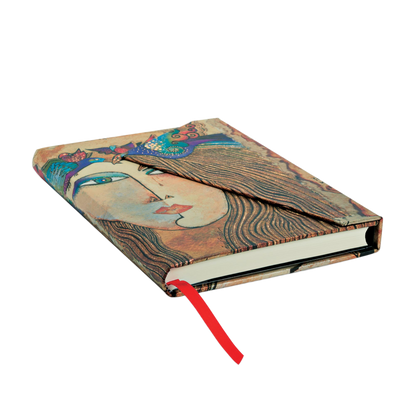 Paperblanks Soul & Tears Midi Hardback Journal – Lined, 160 Pages – page edge