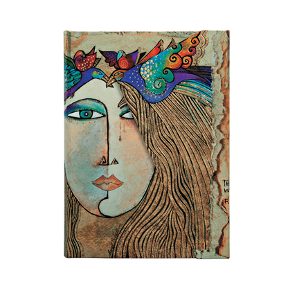 Paperblanks Soul & Tears Midi Hardback Journal – Lined, 160 Pages – front cover