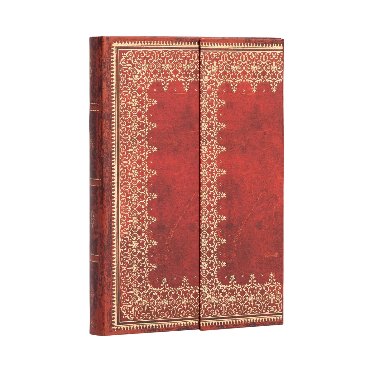 Paperblanks Foiled Flexi Mini Hardback Journal – Lined, 176 Pages – angled view