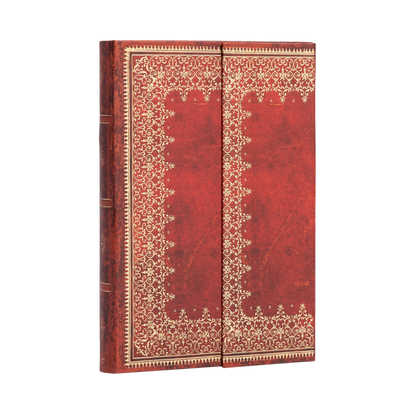 Paperblanks Foiled Flexi Mini Hardback Journal – Lined, 176 Pages – angled view
