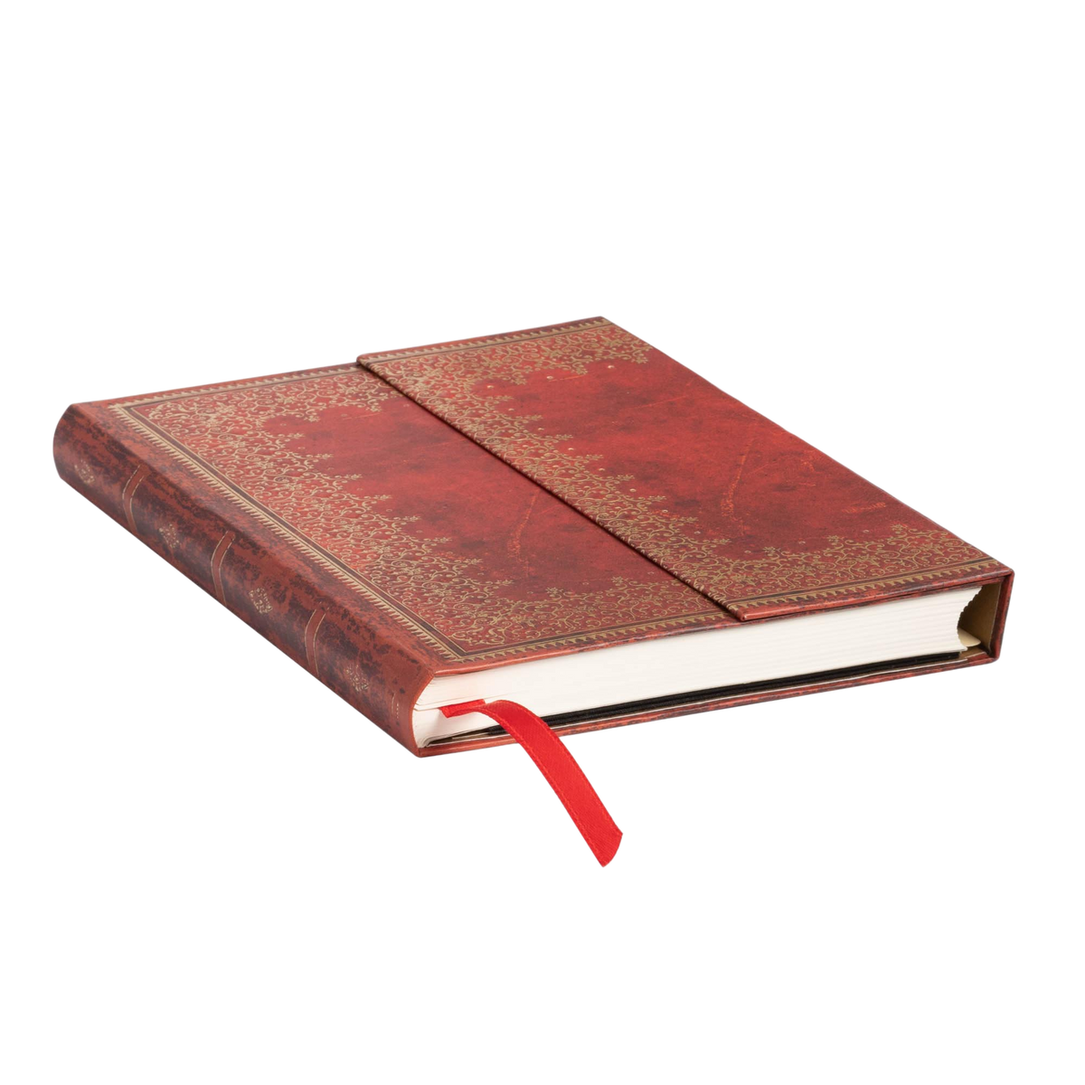 Paperblanks Foiled Flexi Mini Hardback Journal – Lined, 176 Pages – page edge
