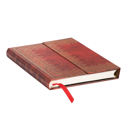 Paperblanks Foiled Flexi Mini Hardback Journal – Lined, 176 Pages – page edge