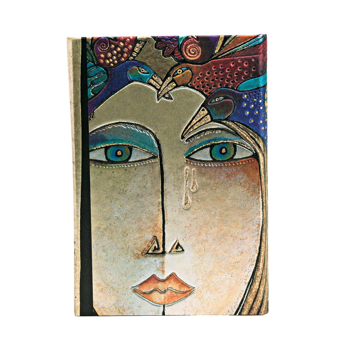 Paperblanks Soul & Tears Mini Hardback Journal – Lined, 176 Pages – back cover