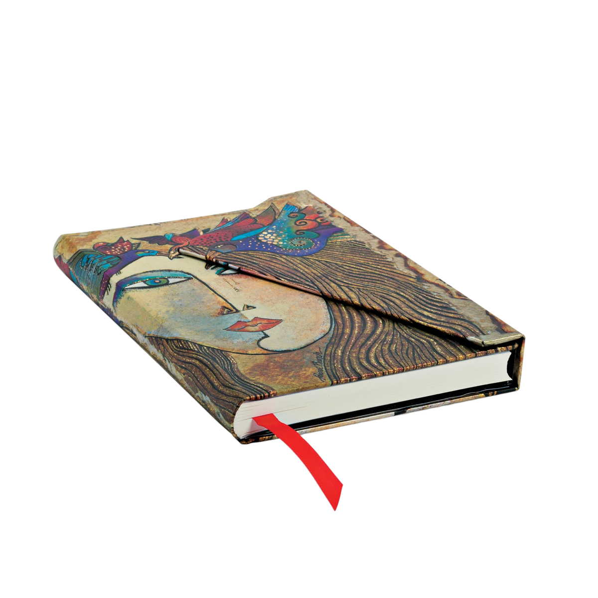 Paperblanks Soul & Tears Mini Hardback Journal – Lined, 176 Pages – page edge