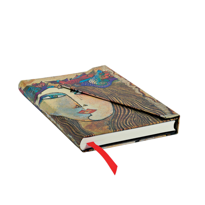 Paperblanks Soul & Tears Mini Hardback Journal – Lined, 176 Pages – page edge