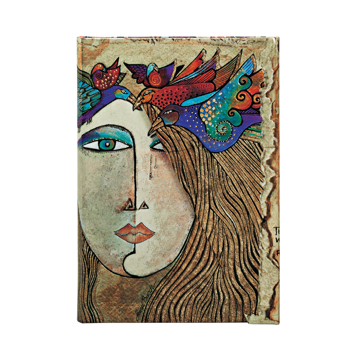 Paperblanks Soul & Tears Mini Hardback Journal – Lined, 176 Pages – front cover