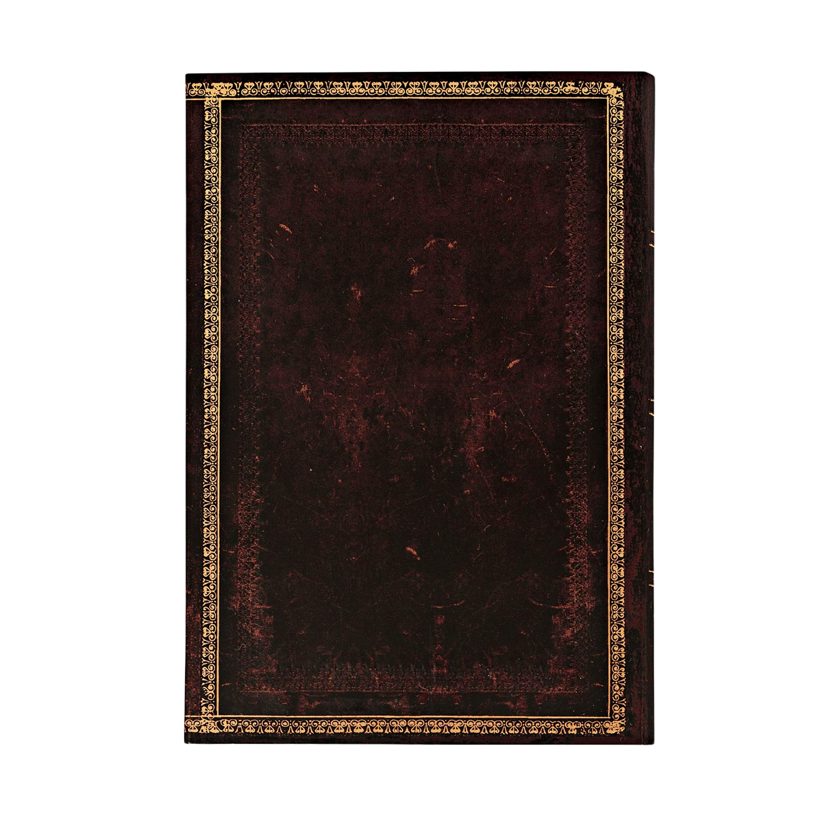 Paperblanks Black Moroccan Flexi Mini Hardback Journal – Lined, 176 Pages – back cover