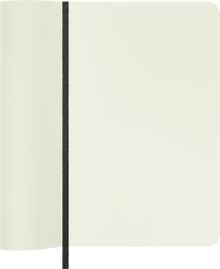 Moleskine Classic Notebook – Pocket, Plain, Soft Cover, Black