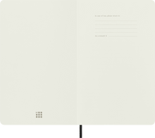 Moleskine Classic Notebook – Large, Ruled, Soft Cover, Black