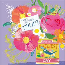 Wonderful Mum Loveliest Day Floral Birthday Card