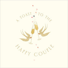 The Proper Mail Company Toast to the Happy Couple Wedding Card
