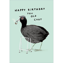 Sophie Corrigan Old Coot Happy Birthday Card
