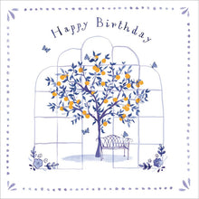 National Trust Indigo Garden The Orangery Birthday Card