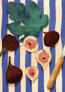 Figs by Gozde Eyce – A3 Art Print