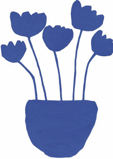 Tulips in a Pot by Becky Paterson – A3 Art Print