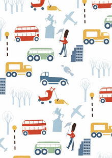 Beep Beep by Anon – A3 Art Print
