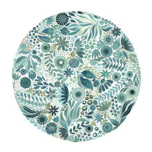 Botanical Circle by Essoldo – 12-inch Square Art Print